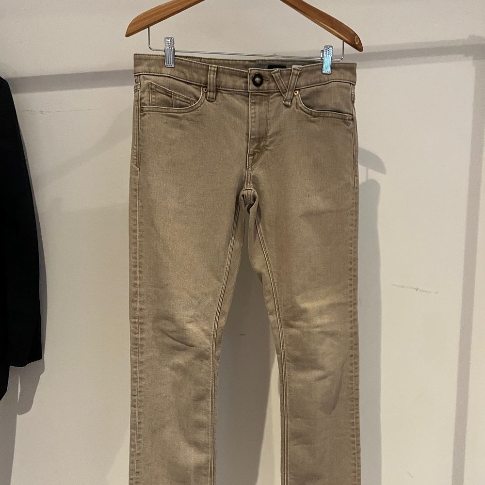 Volcom Vorta slim straight jeans size 31 GUC